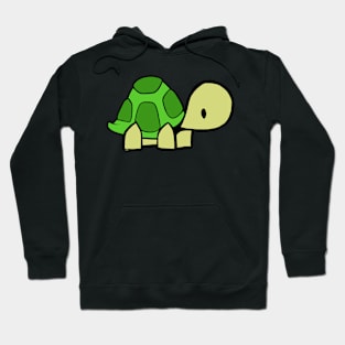 Turtle green tank Hoodie